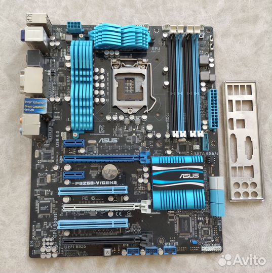 Материнская плата Asus P8Z68-V/GEN3 LGA 1155