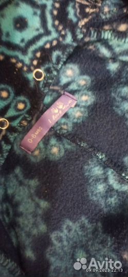 Флисовый комбинезон