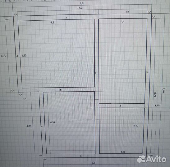Опалубка для заливки фундамента
