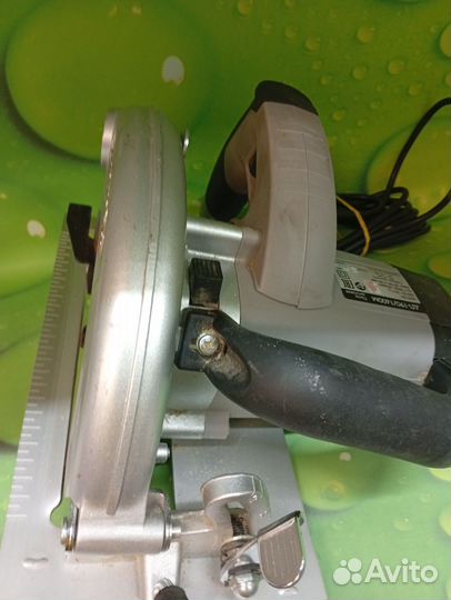 Циркулярная пила Интерскол ап–190/1600w