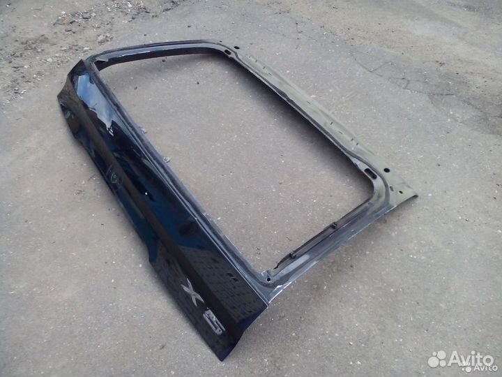 Крышка багажника верхняя BMW X5 e53