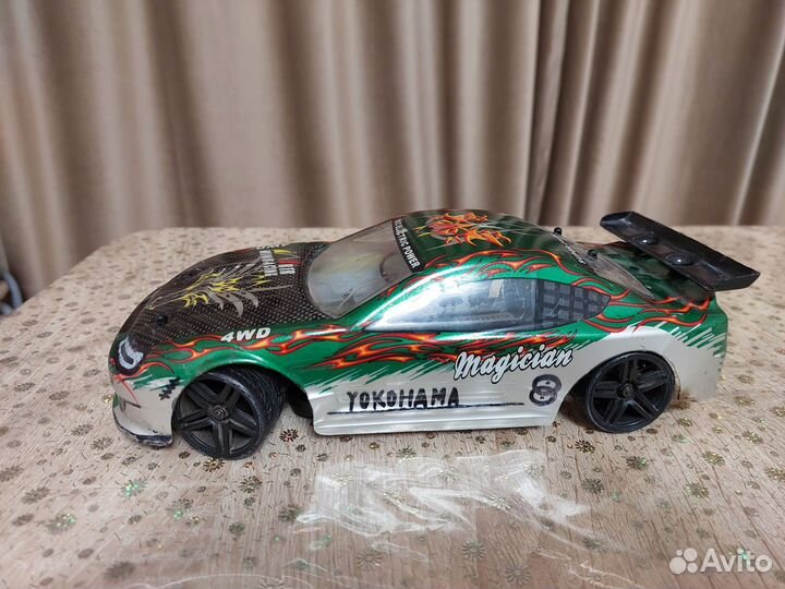 Rc модель для дрифта