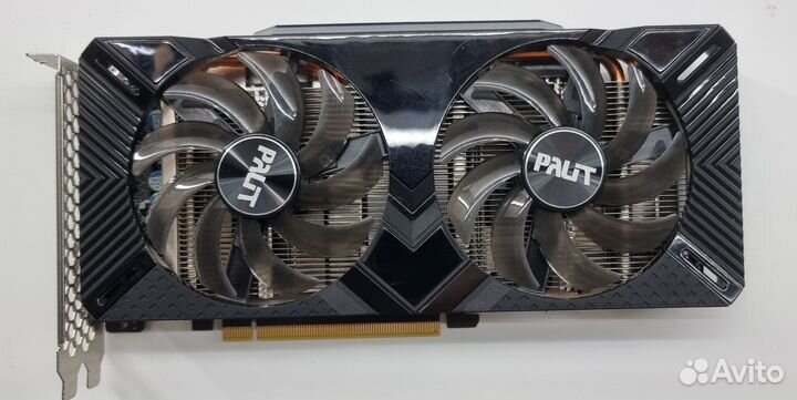 Видеокарта Palit GeForce GTX 1660 super GamingPro