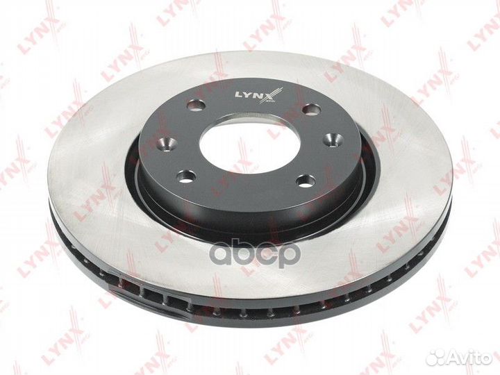 Диск тормозной передний (280x26) hyundai Elantr