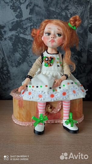 Кукла Нюша