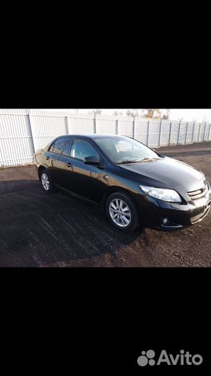 В разборе Toyota Corolla E 150 1ZR-FE 2008