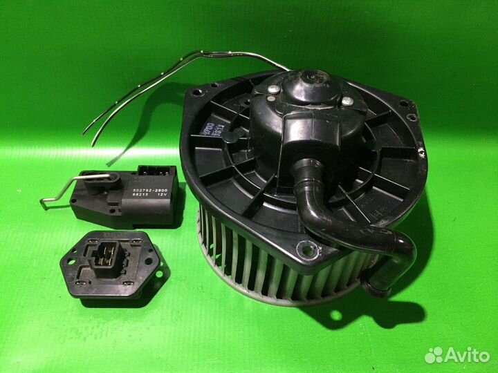 Моторчик печки Mitsubishi Lancer 9 Outlander CU