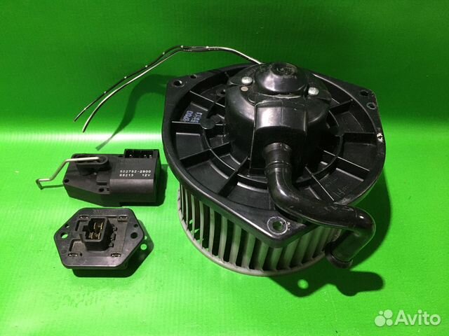 Моторчик печки Mitsubishi Lancer 9 Outlander CU