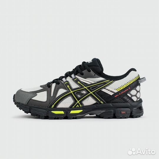 Кроссовки Asics Gel-Kahana 8 Black Yellow new