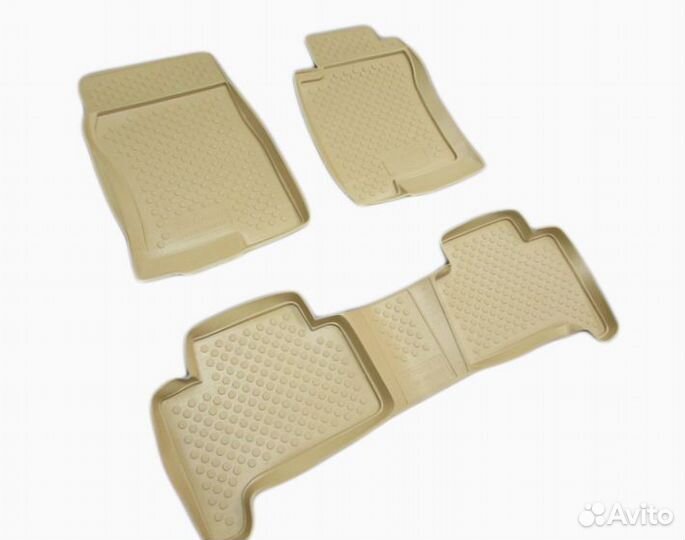 Коврики Toyota Land Cruiser Prado 120 2002-2009