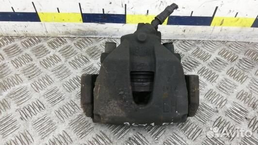 Суппорт тормозной передний левый ford C-MAX 1 (96Y