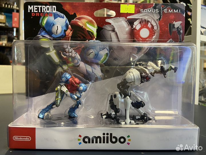 Фигурка Amiibo Metroid Dread / Samus E.M.M.I