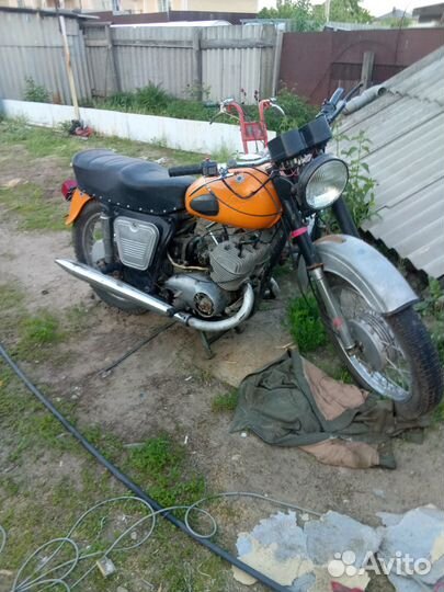 Мотоцикл иж юпитер 3К