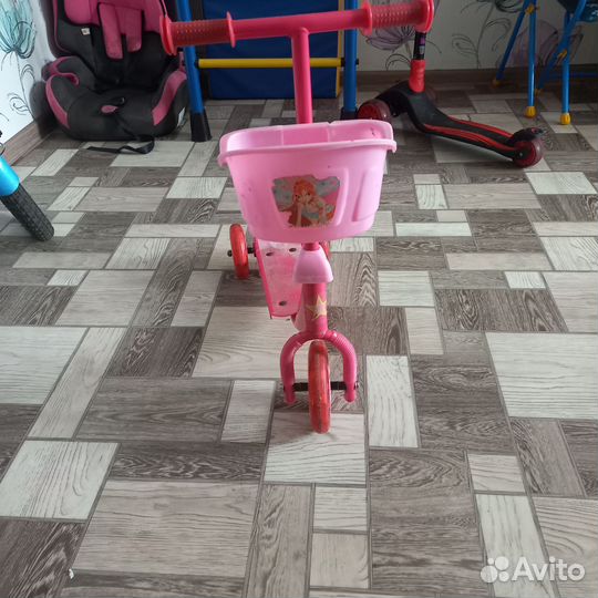 Самокат детский бу