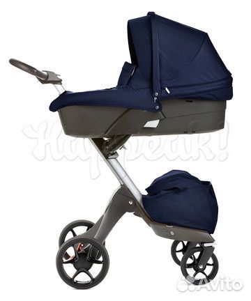 Коляска stokke xplory 2 в 1 в +рюкзак и велосипед