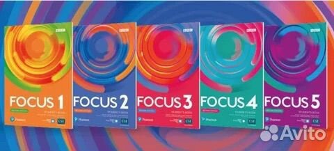 Focus (Second edition) 1, 2, 3, 4, 5