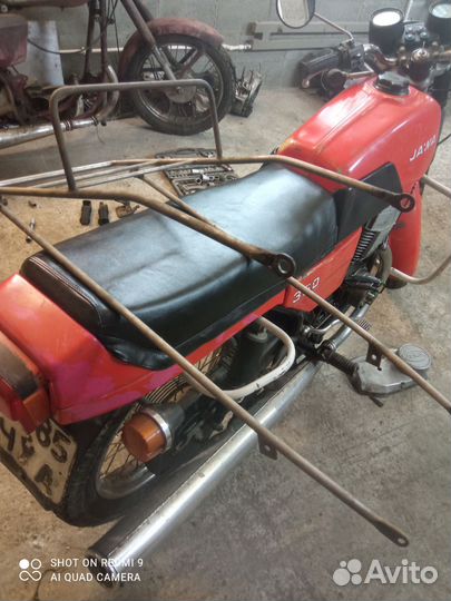 Багажник на яву