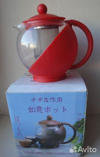 Новый чайник- заварник, Япония