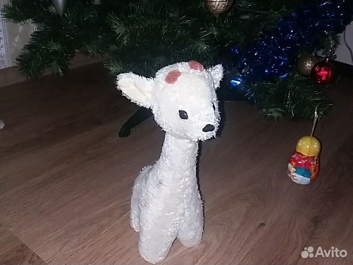 Мягкая игрушка СССР