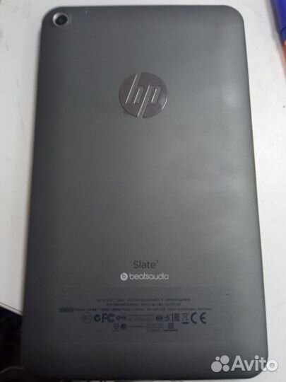 Планшет hp slate 7