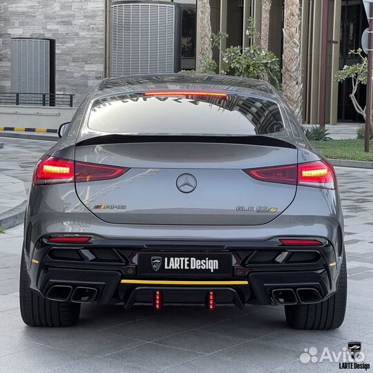 Mercedes gle amg обвес