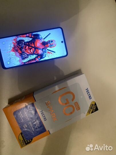 TECNO Spark Go 2024, 4/128 ГБ