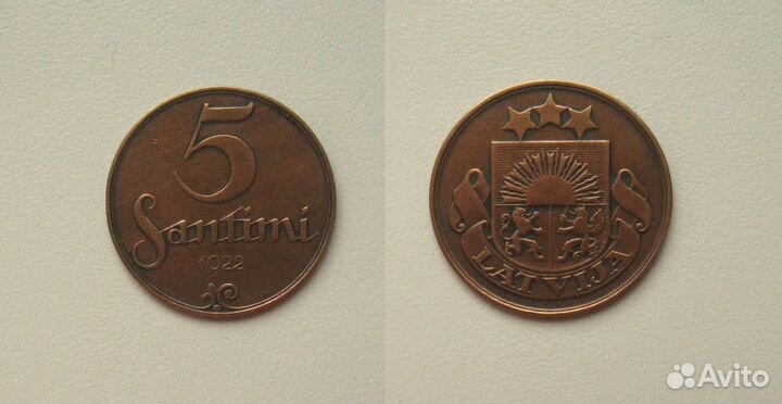 Монеты Испании, Италии, Канады, Латвии 1861-1944гг