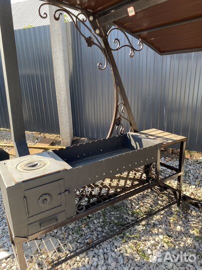 Мангальная зона