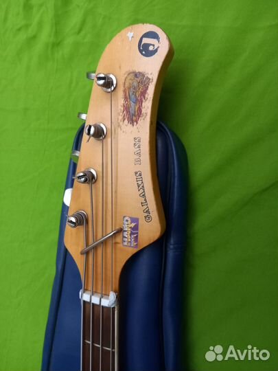 Бас-гитара Galaxis bass