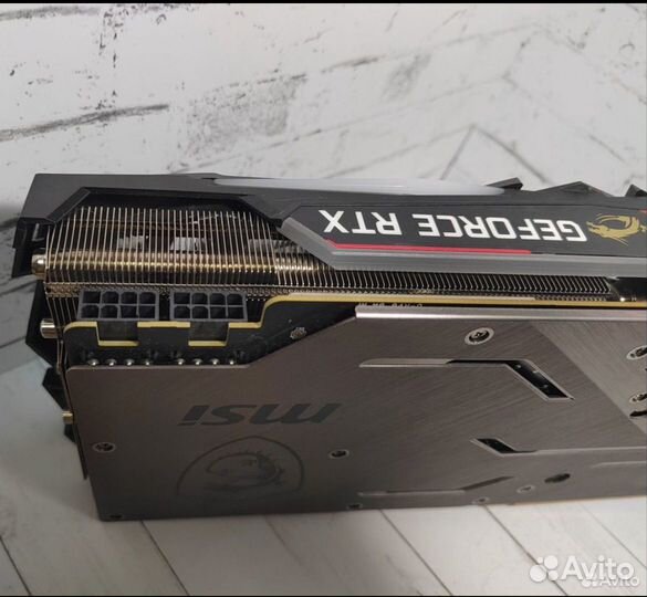 Видеокарта rtx 2070 super