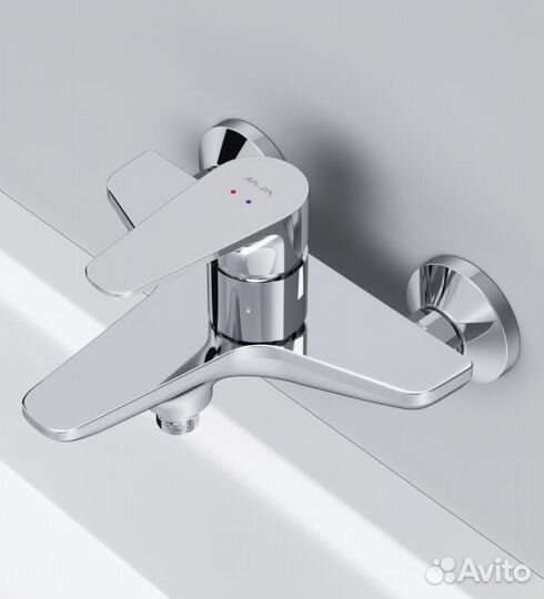 Смеситель для ванны AM.PM f5010000 Хром