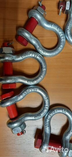 Шакл скоба омегообразная TOR 3,25т, тип G2130