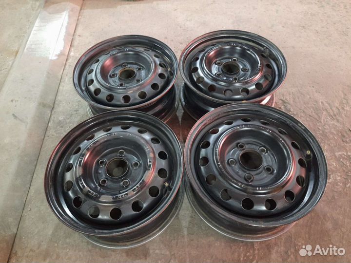 Штампы киа сид 5/114.3р15 оригинал