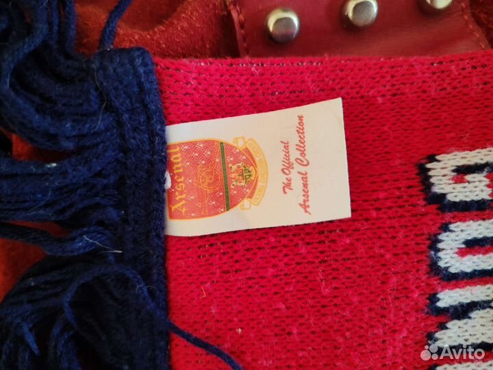 Шарф фк Арсенал Лондон