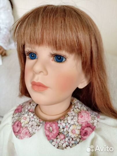 Коллекционная кукла Савита от Vera Scholz Германия