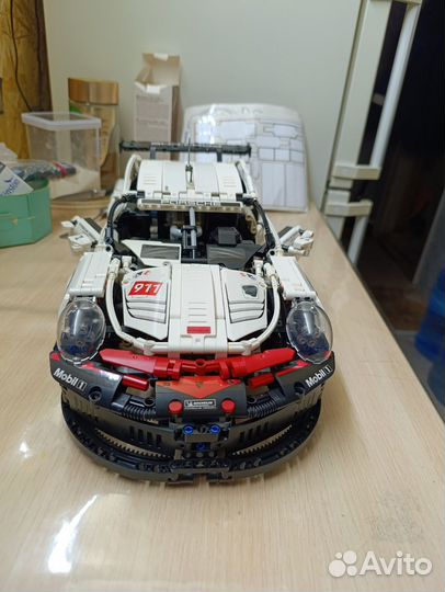 Lego technic porsche 911 gt3