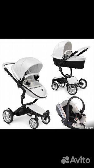 Коляска mima xari 3 в 1