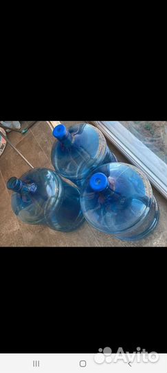 Пэт бутылка 19 литров б.у