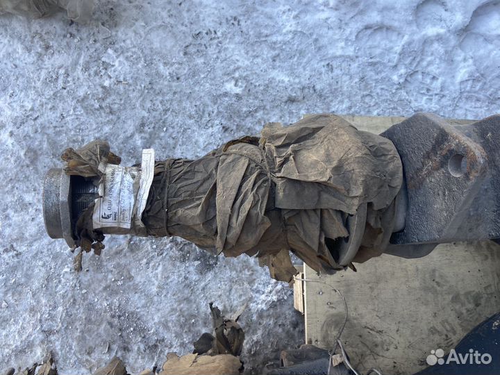 Картер среднего моста Евро оао камаз 53205-2501010