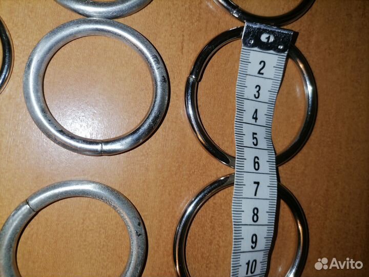 Фурнитура для сумок(кольца и не только)