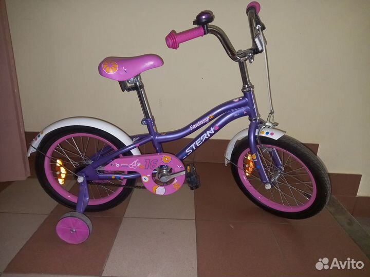 Велосипед для девочки Stern