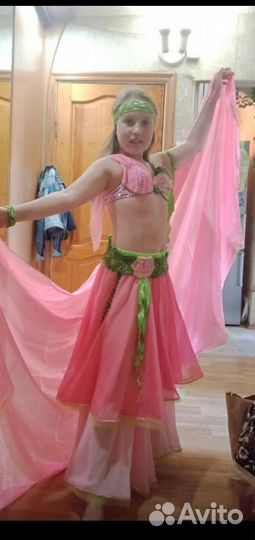 Костюм для восточных танцев