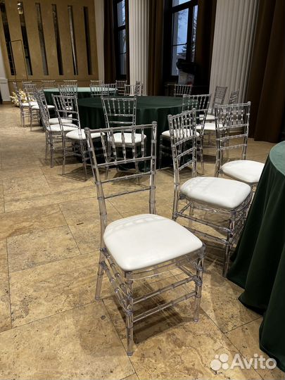 Аренда стульев Кьявари