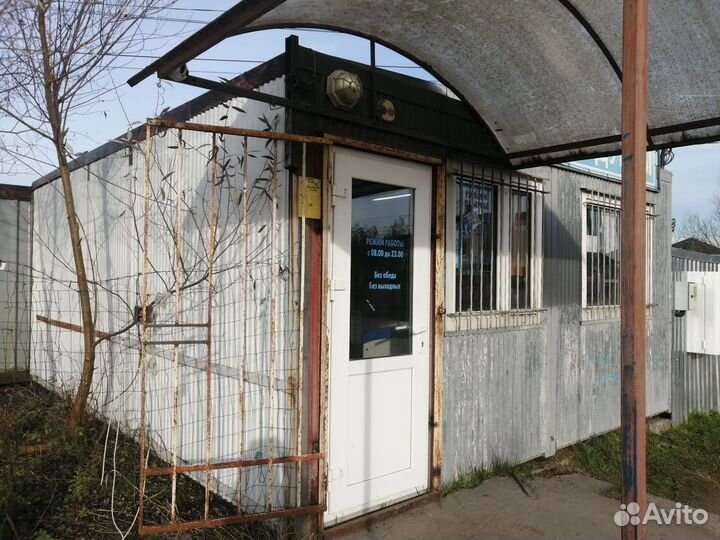 Вагончик для проживания бу