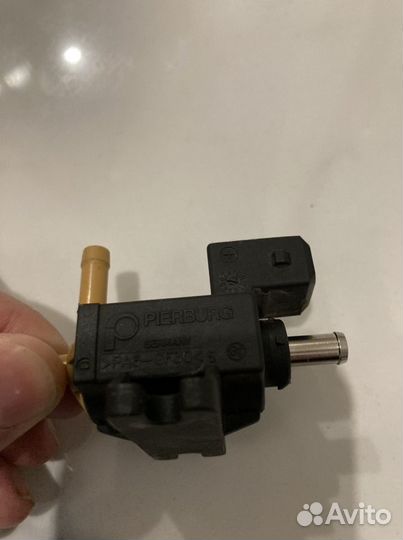 Volvo Клапан регулирования давление наддува