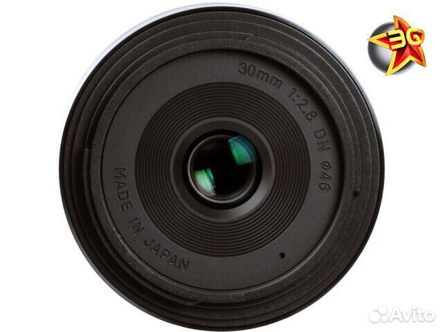 Объектив Sigma AF 30mm f/2.8 DN Art Sony E