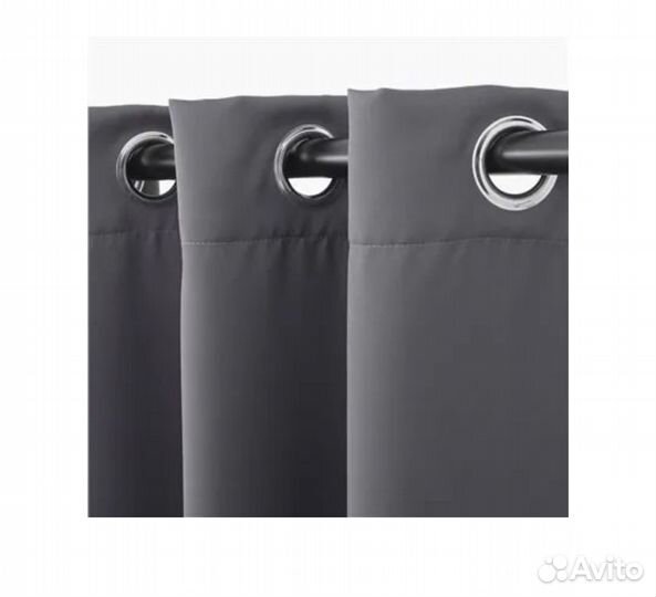 Шторы с люверсами