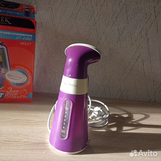 Пароочиститель