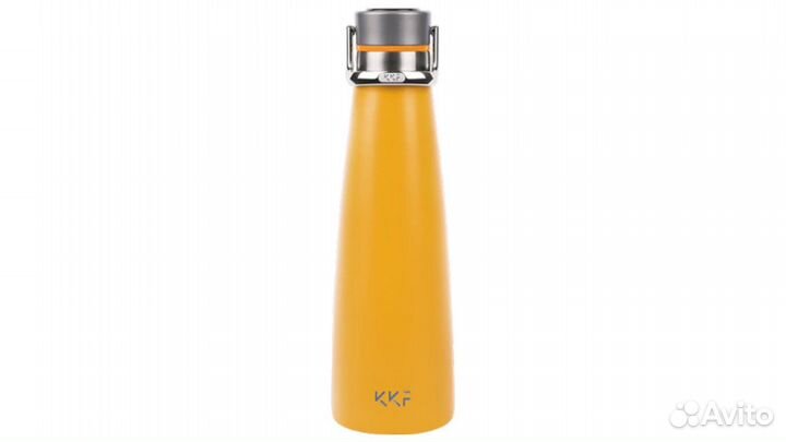 Термос Xiaomi KKF с oled-дисплеем 475мл, оранжевый