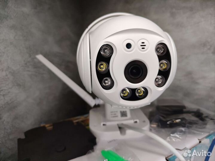 Камера видеонаблюдения уличная 3Mp гарантия